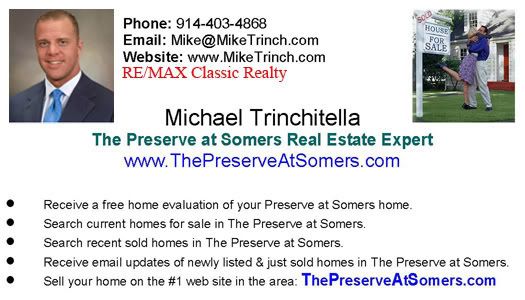 Michael Trinchitella Preserve at Somers Real Estate Expert