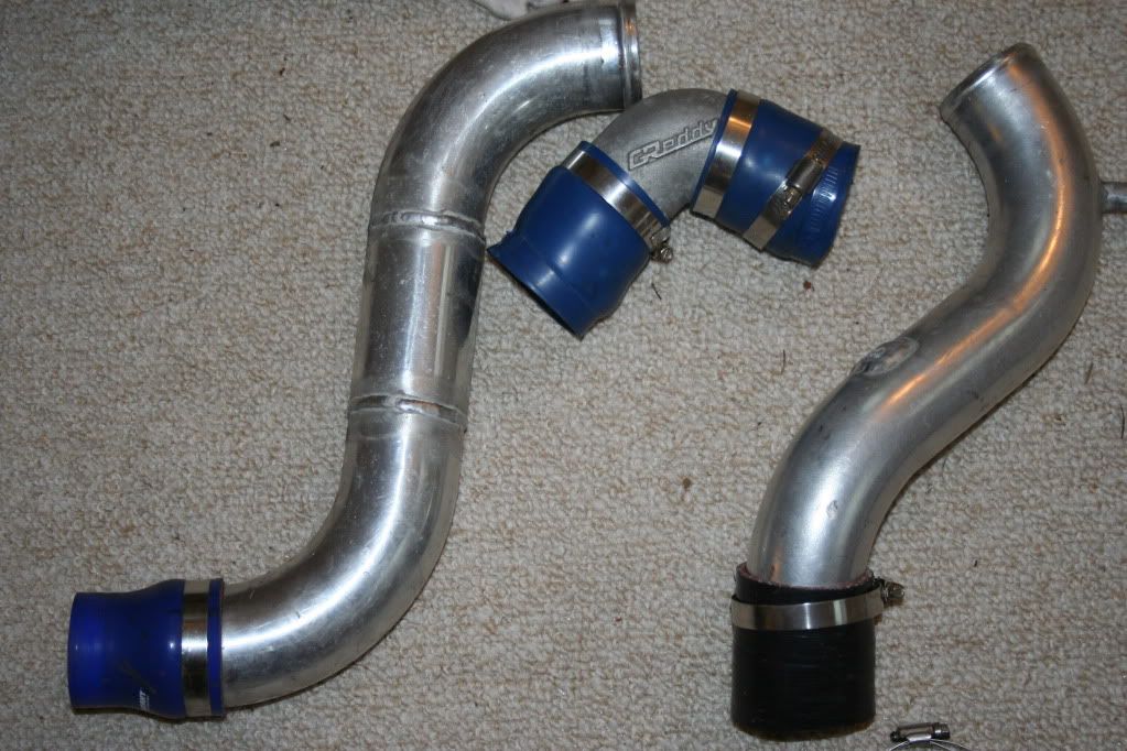 Original greddy intercooler with 9" puller fan and ats shroud. MR2