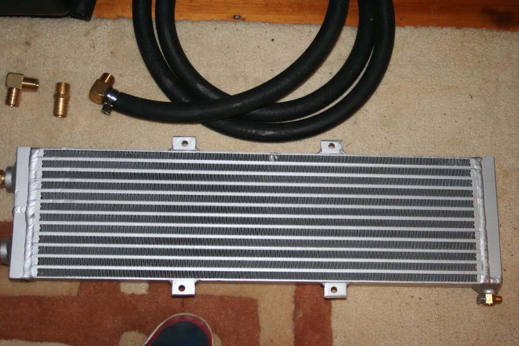 Water to air intercooler kit, mechanical speed sensor, snow water meth