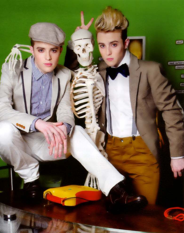 Jedward Model Shoot