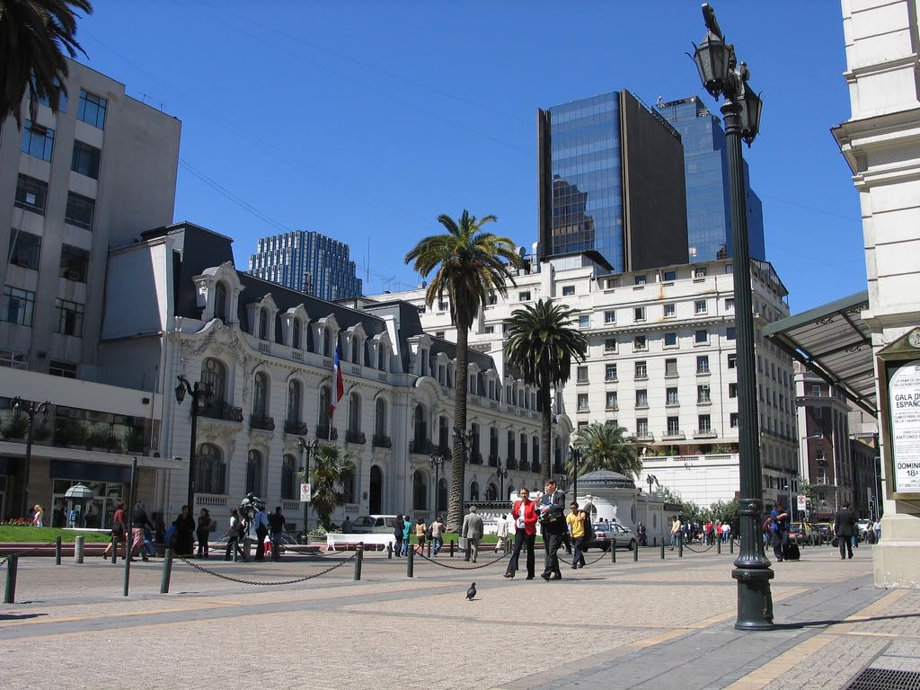 La hermosa capital de Chile - Taringa!