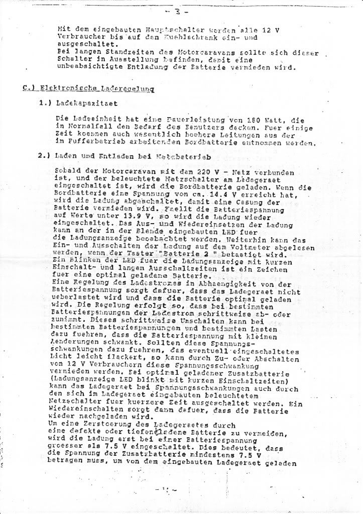 Hilfe bei Ladegerät - Wohnmobil Forum Seite 1