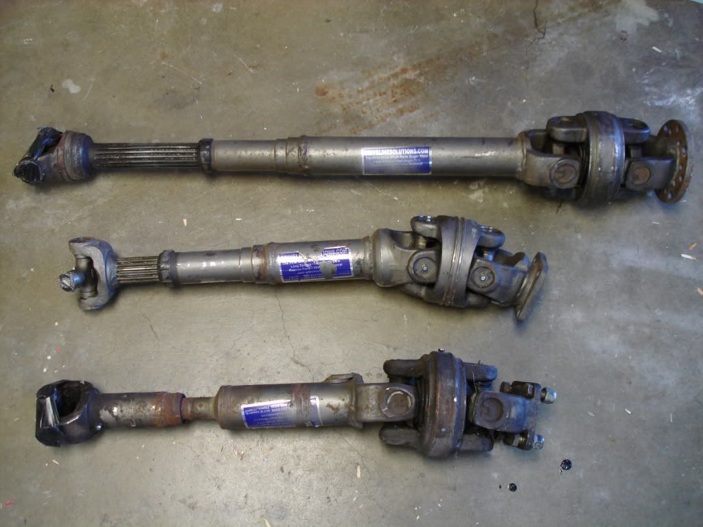 CA DRIVE SHAFTS bad boy jr. 2ton CV long travel Forums
