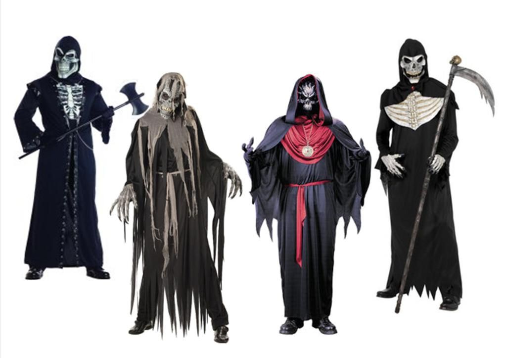 Grim Reaper Costume Uk