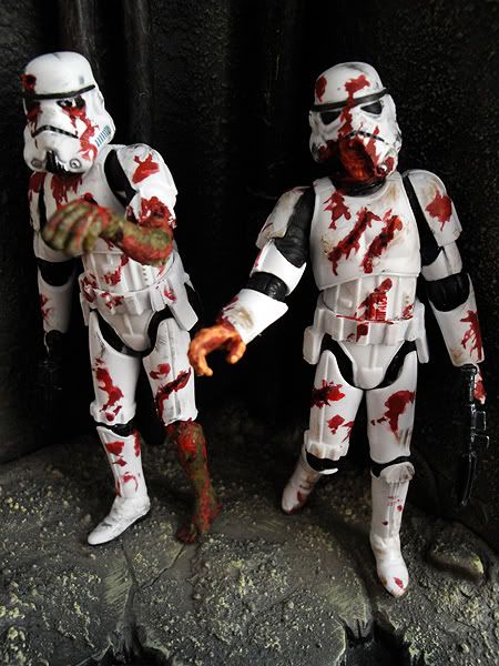 "Evil" Death Troopers Custom Star Wars Action Figures