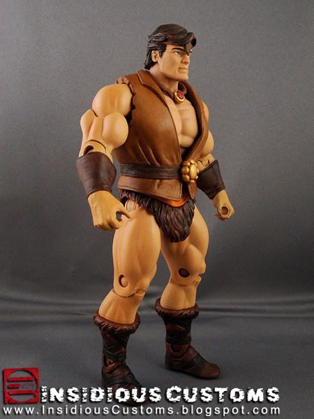 powers of grayskull toy line