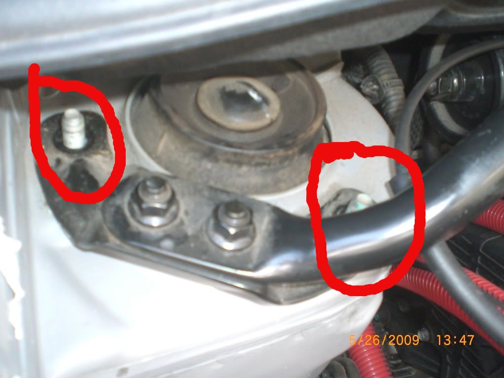 frint and rear strut bars DIY Kia Forum