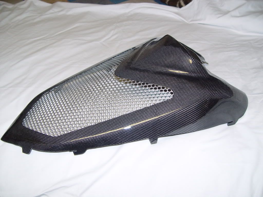 Where Can I Find A Carbon Fiber Hood For My Raptor? Yamaha YFZ450