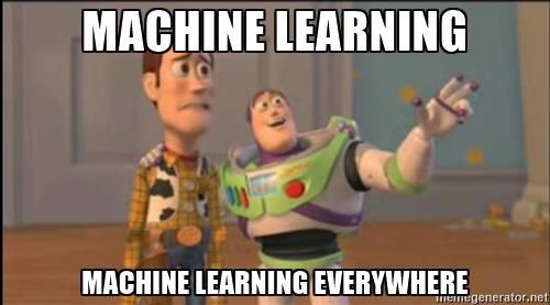 Machine Learning -- Machine Learning Everywhere