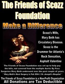 The Friends Of Scozz Foundation