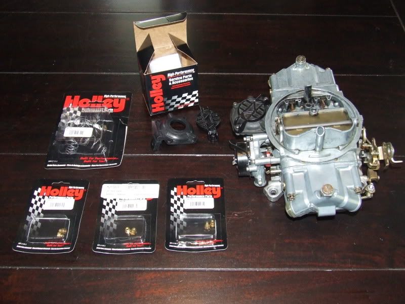 Holley 670 Street Avenger w/ extras Ford Muscle Cars Tech Forum