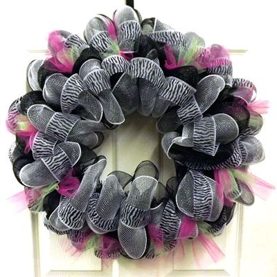 Wholesale Flower on Silk Floral   Deco Mesh Wreaths For Home Decor  Meet Master Floral