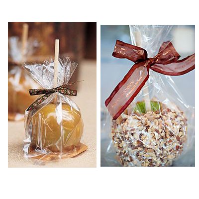 Clear Cellophane Favor Bags on 1 000 C2 Candy Apple Cellophane Bags 4 X 2 X 9 Caramel Apple Bags