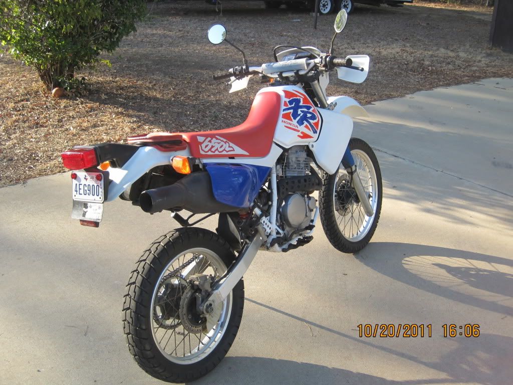 1994 Honda xr650l for sale #5