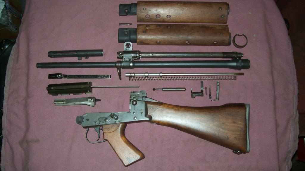 WTS Australian L1A1/SLR Parts Kit The FAL Files