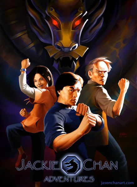 Jackie Chan Adventures movie