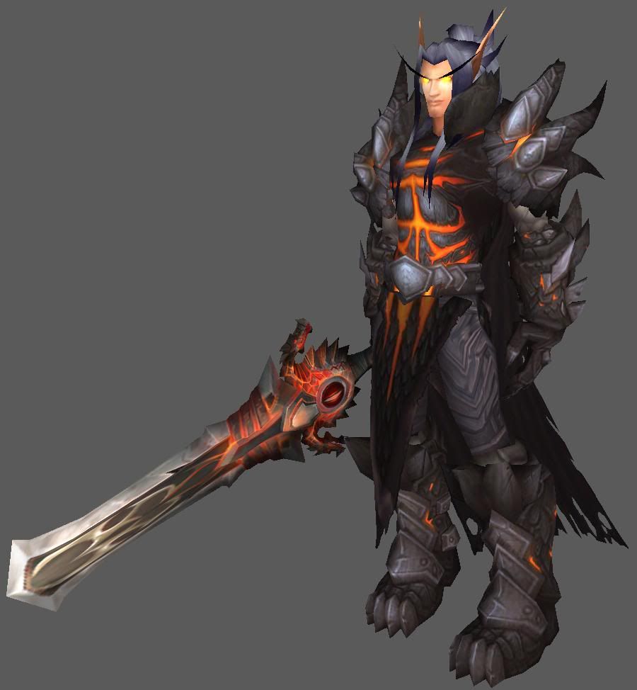 Deathwing Humanoid Form