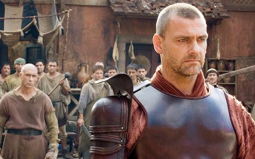 ray stevenson( titus pullo) Pictures, Images and Photos