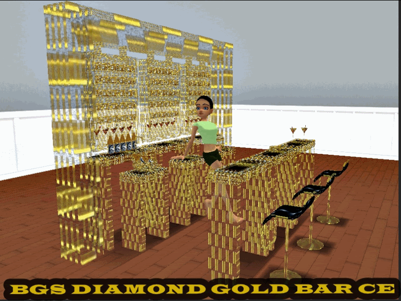 BGS DIAMOND GOLD BAR CE