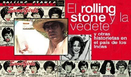El Rolling Stone y la Vedette