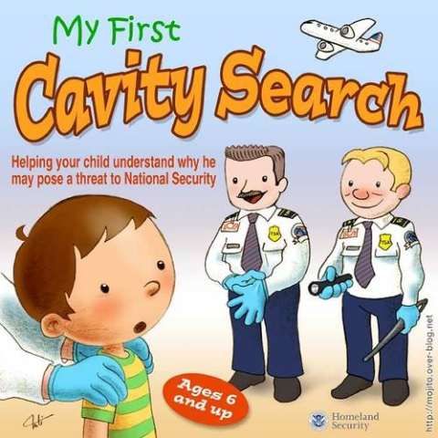 TSA Humor Pictures, Images and Photos