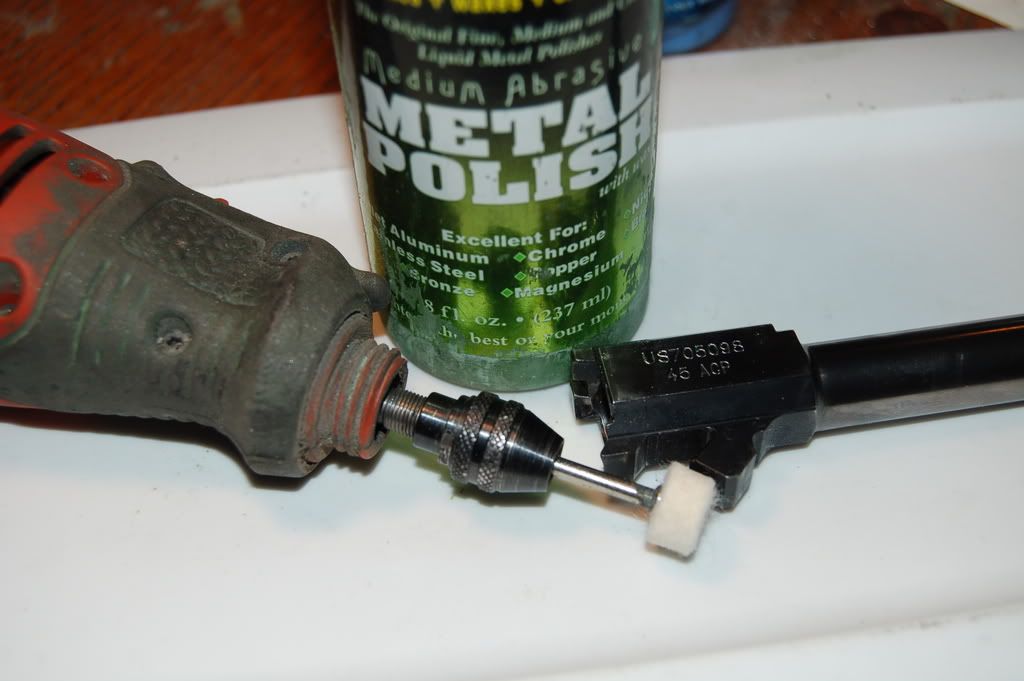 DIY Barrel polishing writeup Springfield XD Forum
