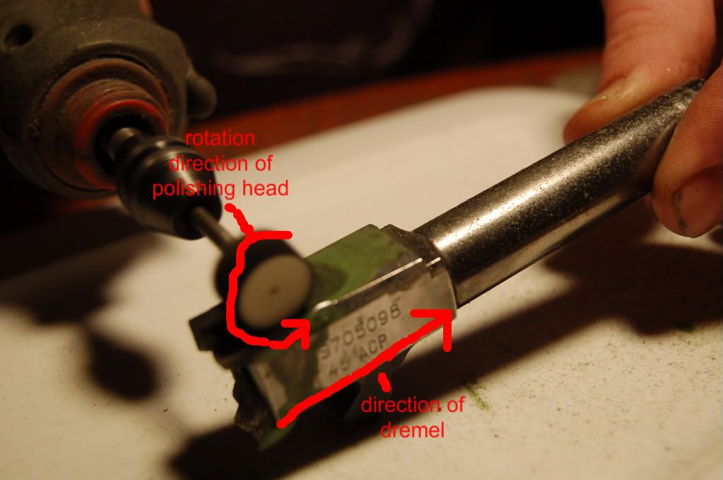 DIY Barrel polishing writeup Springfield XD Forum