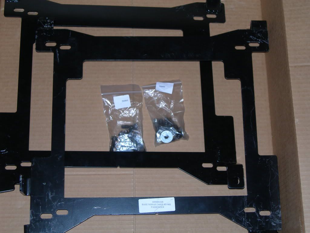 OH FS Sparco seat mount brackets/sliders Forums Nissan