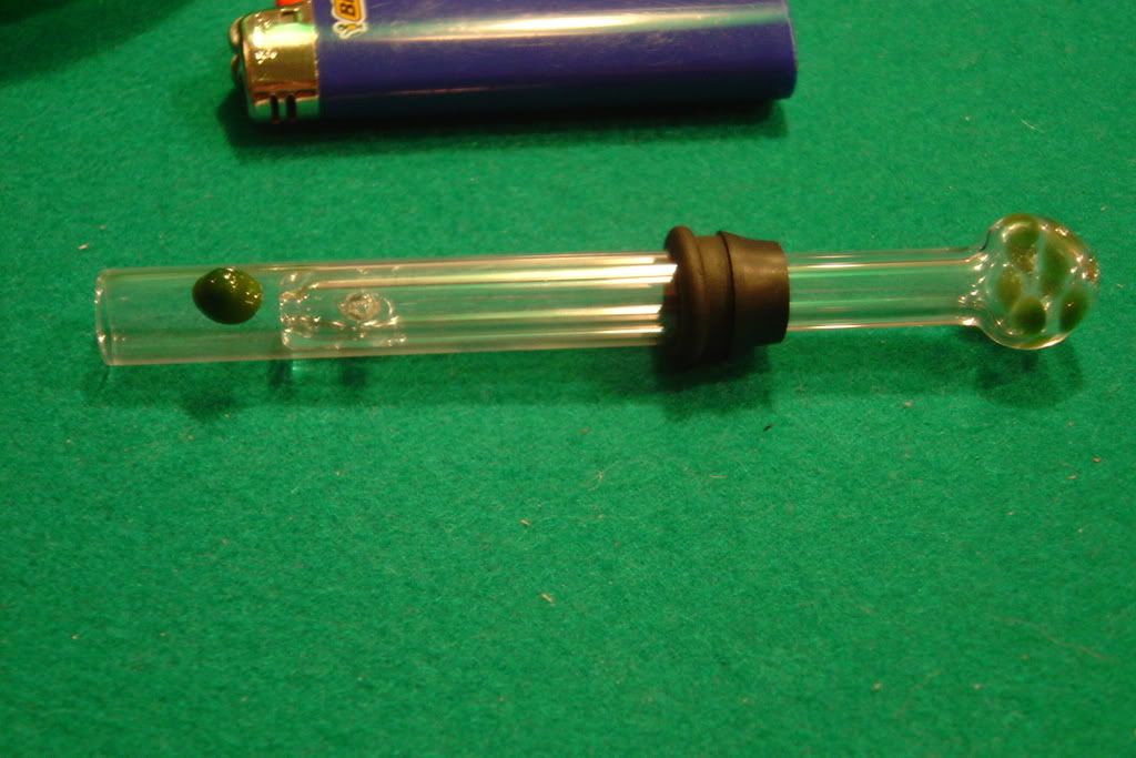 glass blunts. Here is the glass blunt.