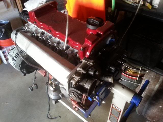 Fs Vr6 Turbo Engine Transmission Li Ny