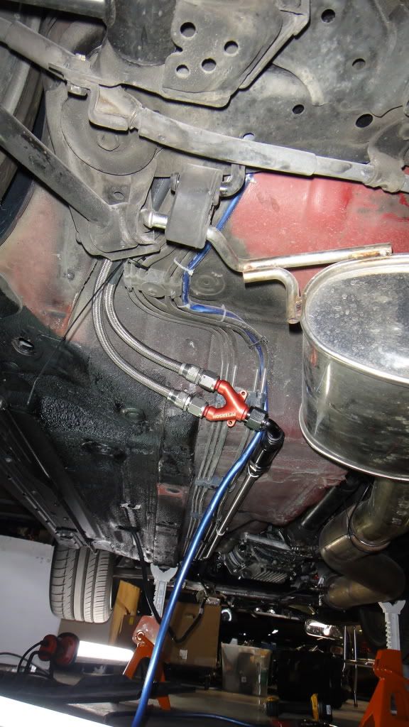 E85....lines? Page 2 Supra Forums