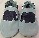 Blue Elephants Soft Shoes