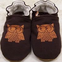 Owl Soft Shoes ~ ZtoA Baby