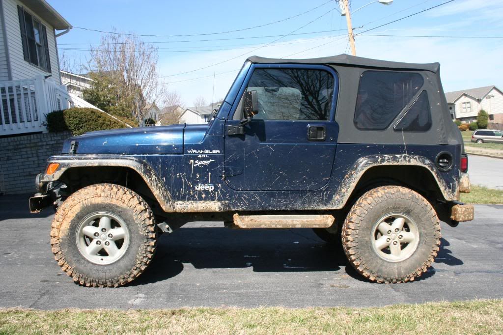 Jeep leaky softtop #1