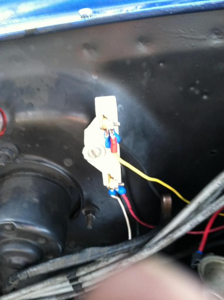 electric fan not turning on Chevy Nova Forum