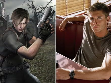 resident evil 4 movie twin