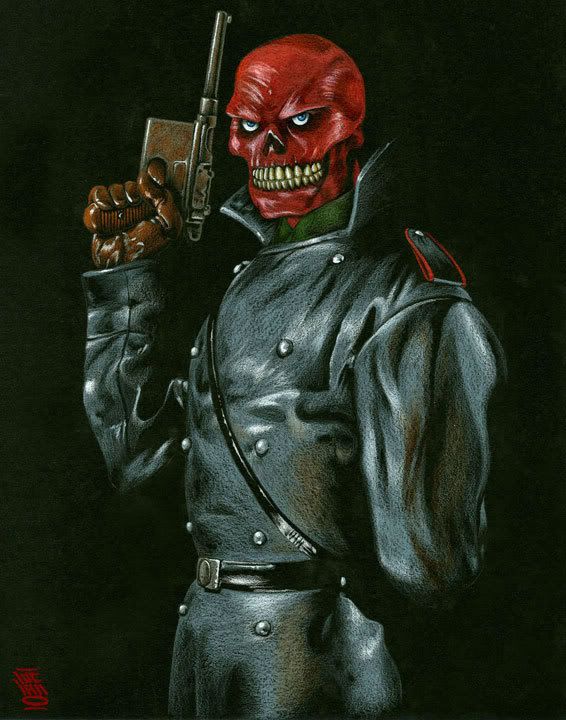 Superhero Wallpapers-Red Skull 2