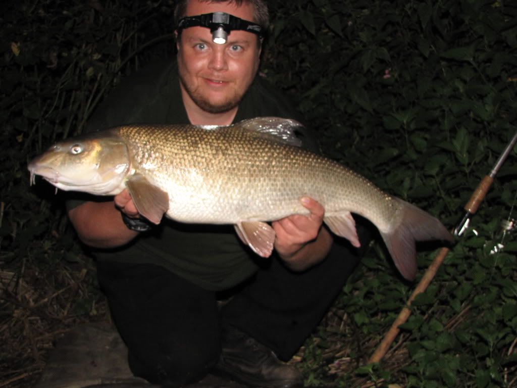 11lb barbel august 2009