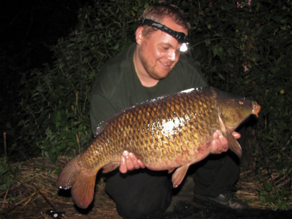 19lb river common other pic of same fish
