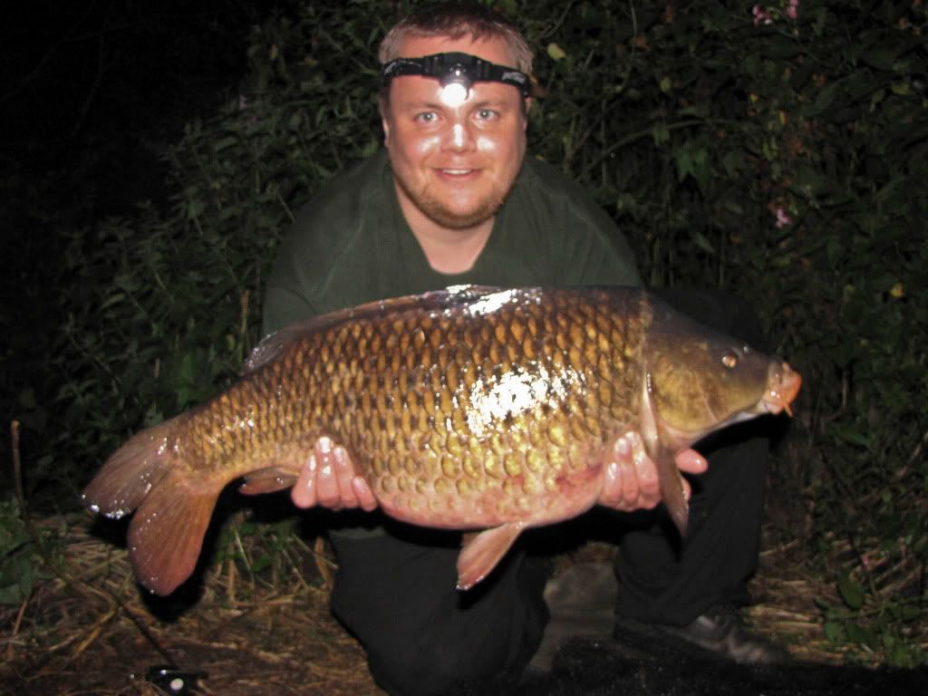 19lb river common August 2009