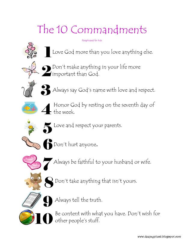 10+commandments+coloring+pages+for+kids