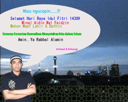 Selamat Idul Fitri 1430 H