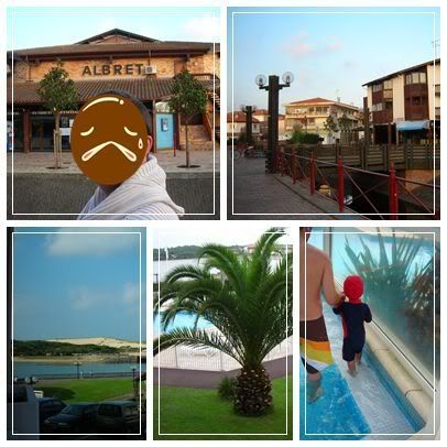 Port dAlbret Biarritze Spain