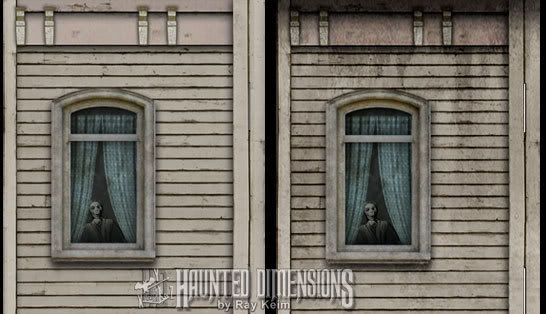 Psycho house paper model Psycho house paper model