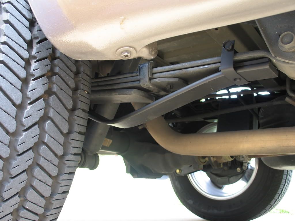 New Mod! Stop Wheel Hop/Increase Traction! Page 10 Nissan Frontier