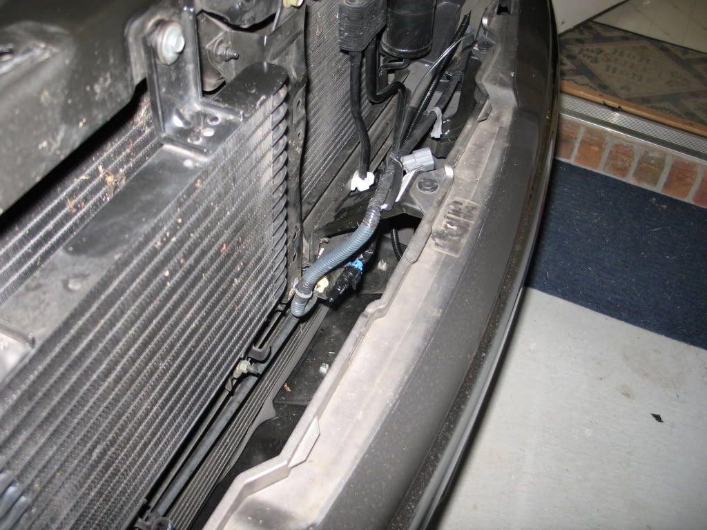 Nissan frontier radiator transmission problem #9