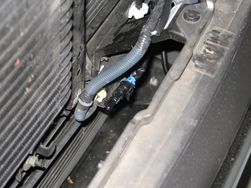 Factory temp sensor location? Nissan Frontier Forum