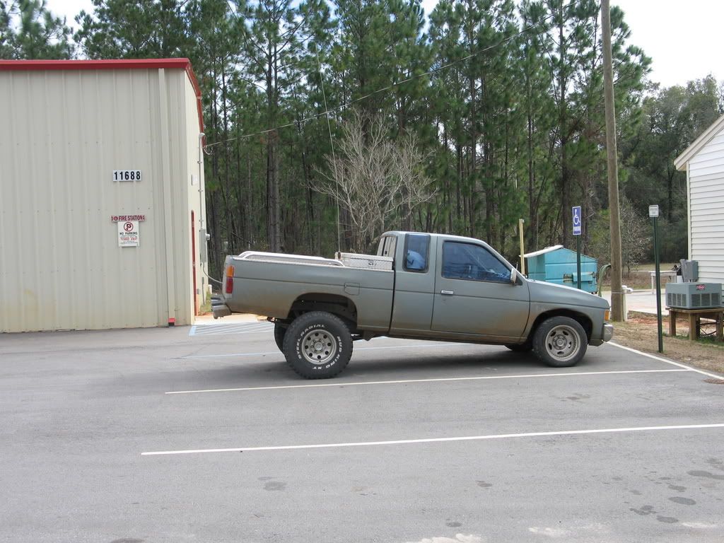 Nissan frontier jacked up #5