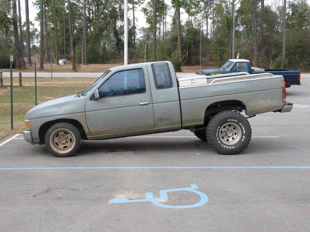 Nissan frontier jacked up #8