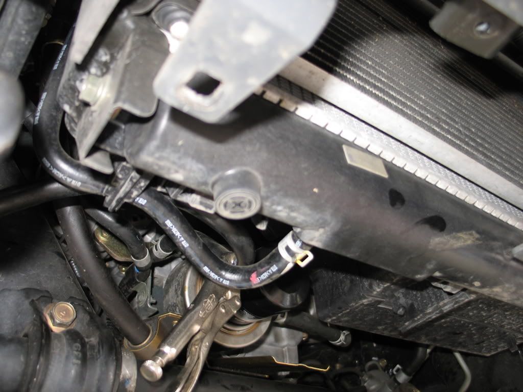 Nissan frontier radiator leaking into transmission #4